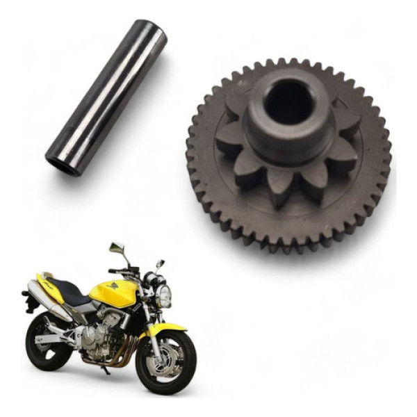 Engrenagem Dupla Partida Honda Hornet 2005