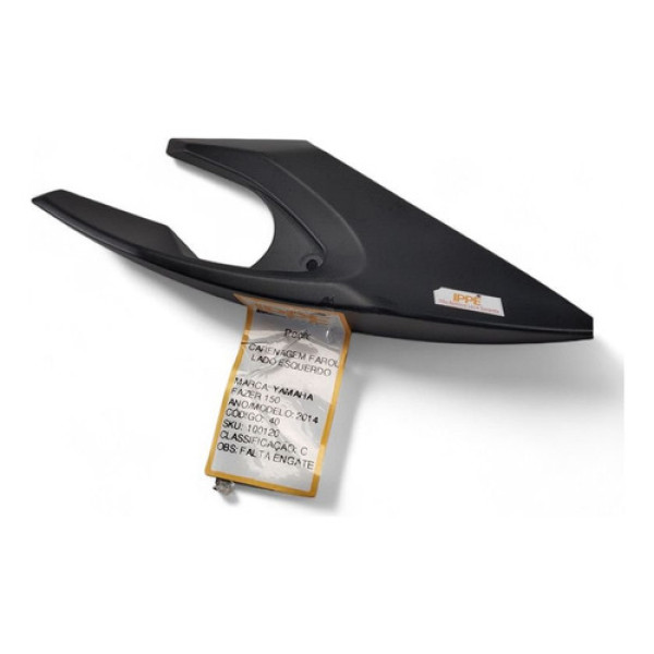 Carenagem Farol Lado Esquerdo Yamaha Fazer 150 2014 Com Avar