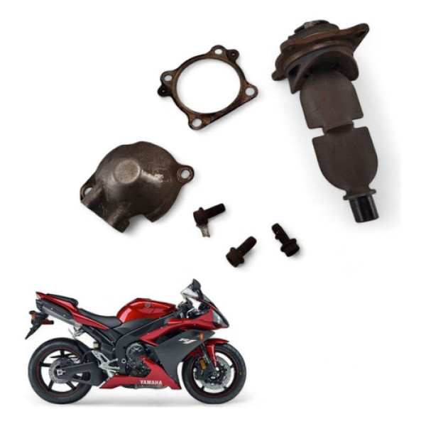 Valvula Curva Escapamento Yamaha Yzf R1 2008