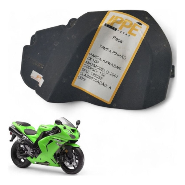 Tampa Pinhão Kawasaki Zx 10r 2007