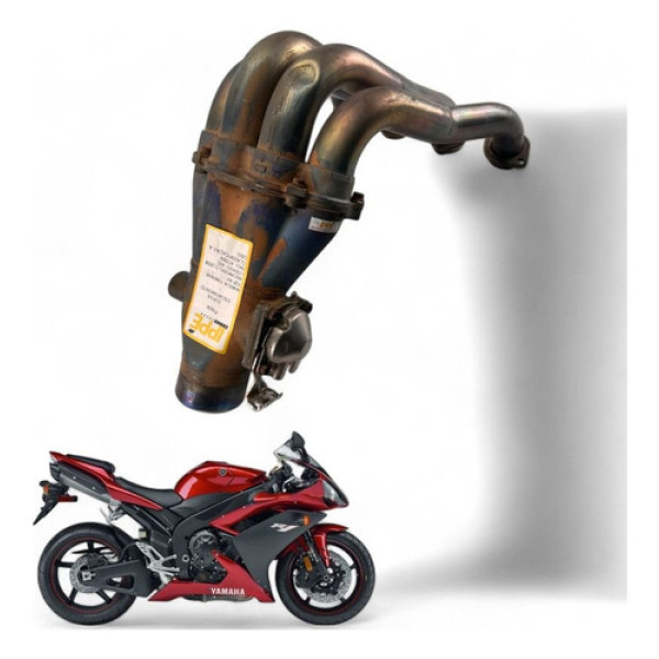 Curva Escapamento Yamaha Yzf R1 2008