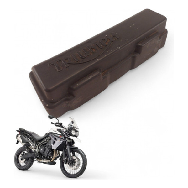 Borracha Suporte Módulo Triumph Tiger 800 Xc 2014