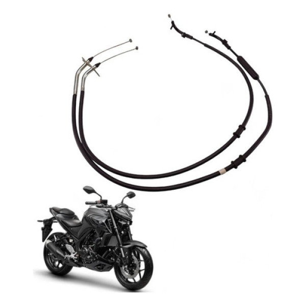 Cabo Acelerador Yamaha Mt 03 2021
