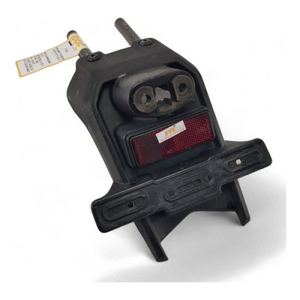 Paralama Traseiro Suporte Placa Kawasaki Zx 10r 2011 Com Ava