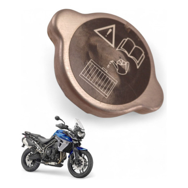 Tampa Radiador Triumph Tiger 800 Xrx 2017