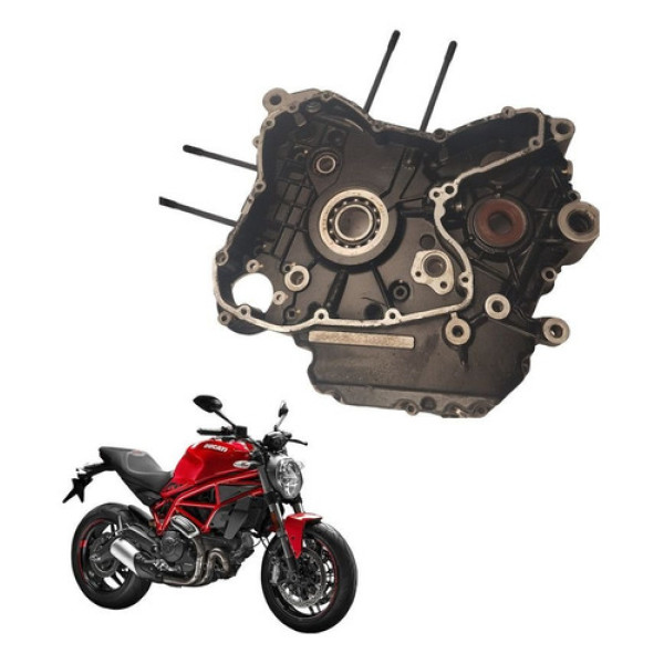 Bloco Motor Lado Esquerdo Ducati Monster 797 2018