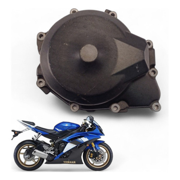 Tampa Esquerda Estator Yamaha Yzf R6 2009