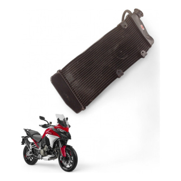 Radiador Ducati Multistrada V4 S 2022 Com Avaria