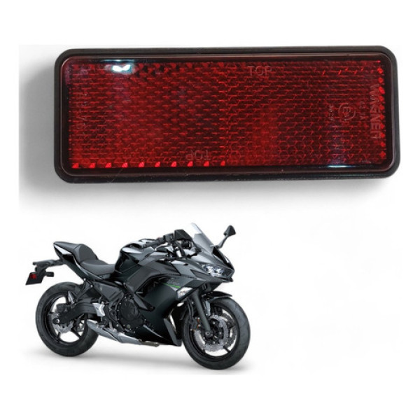 Refletor Olho Gato Pára-lamas Kawasaki Ninja 650 2021