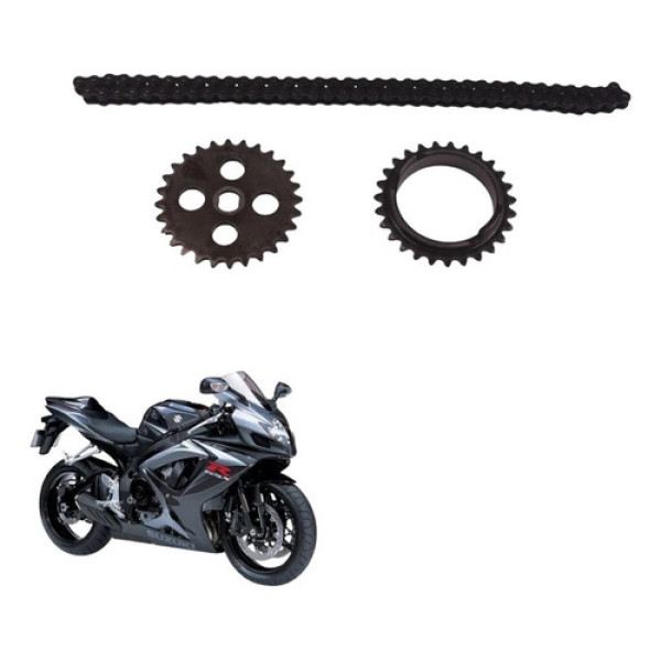 Corrente Bomba De Oleo Suzuki Srad 750 2008