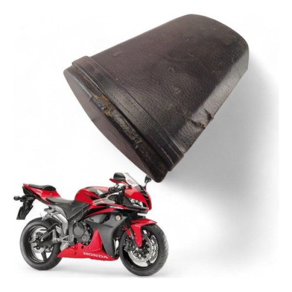 Banco Traseiro Carona Honda Cbr 600 Rr 2008 Com Avaria