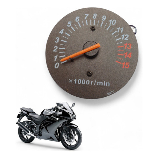 Conta Giros Kawasaki Ninja 250 R 2009