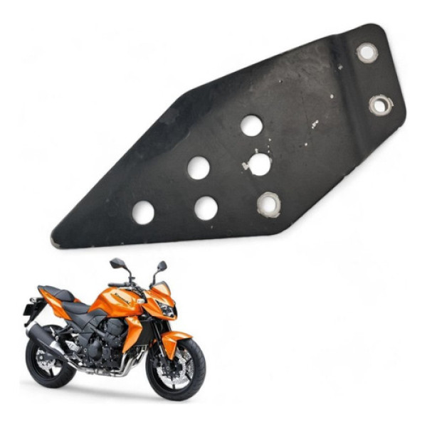 Acabamento Pedaleira Dian. Direita Kawasaki Z 750 2009