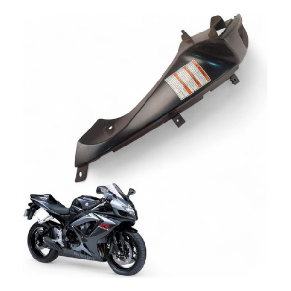 Carenagem Duto Ar Direita Suzuki Srad 750 2008 Com Avaria