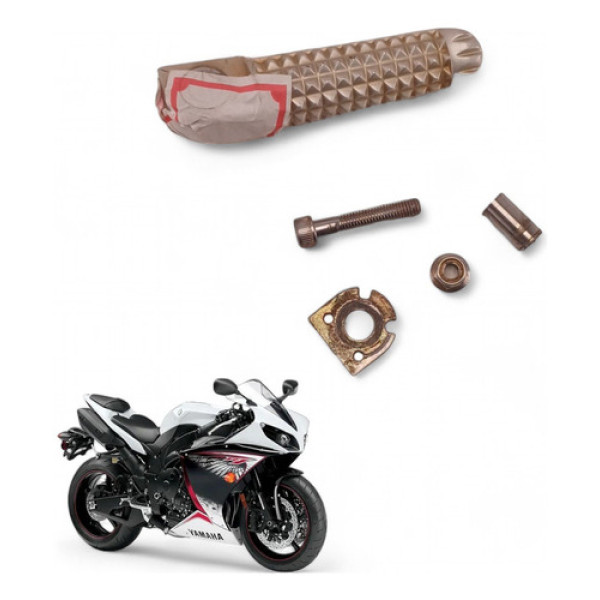 Pedaleira Traseira Direita Yamaha Yzf R1 2009