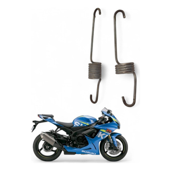 Mola Cavalete Lateral Suzuki Srad 600 2013