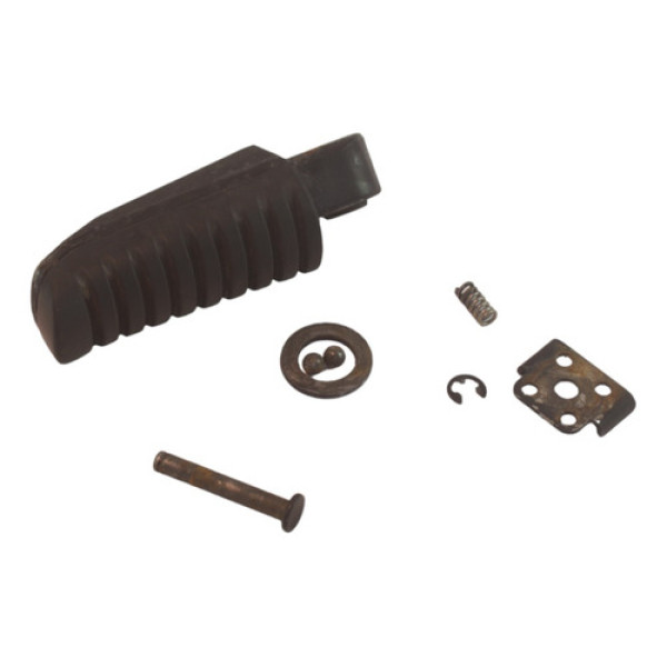 Pedaleira Traseira Direita  Kawasaki Er6n 2011/2012 Kawasaki