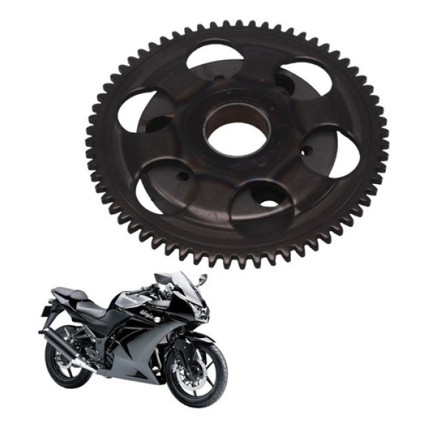 Placa Partida Kawasaki Ninja 250 2009