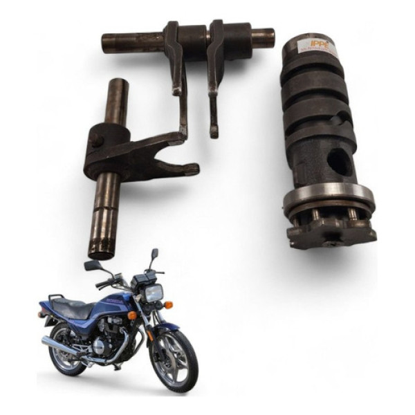 Kit Garfo Cambio Honda Cb 450 1985