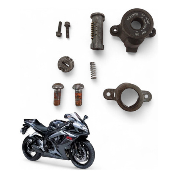 Acabamento Ignição Suzuki Srad 750 2008