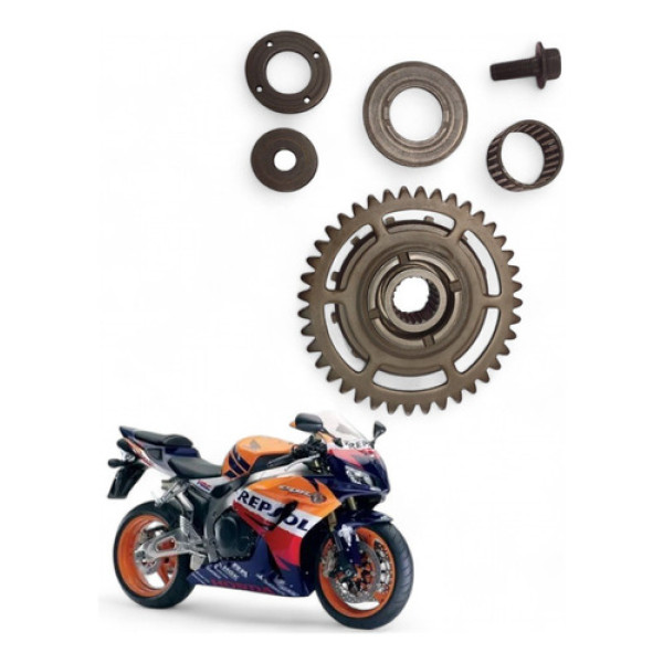 Placa Partida Honda Cbr 1000rr 2007