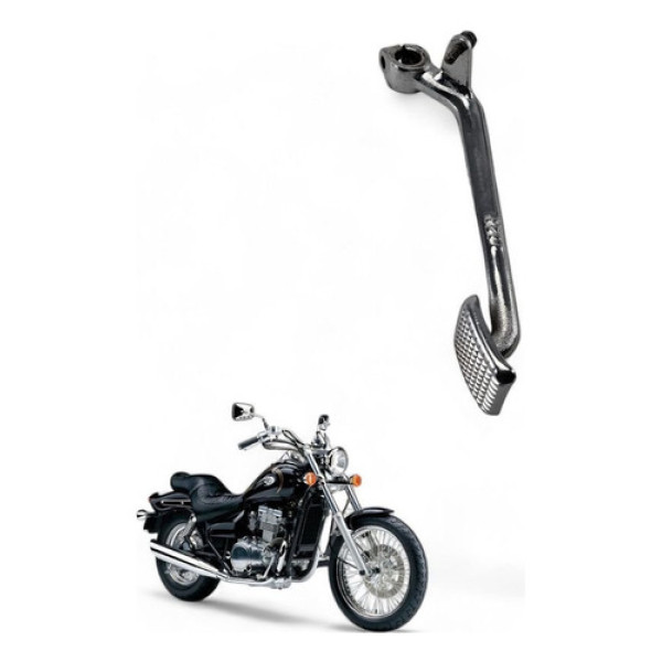 Pedal Freio Kawasaki Vulcan En 500 1998
