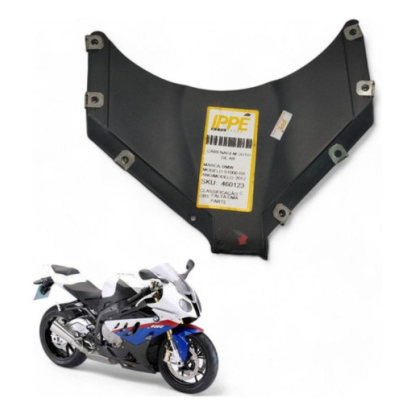 Carenagem Duto De Ar Bmw S1000 Rr 2012 Com Avaria