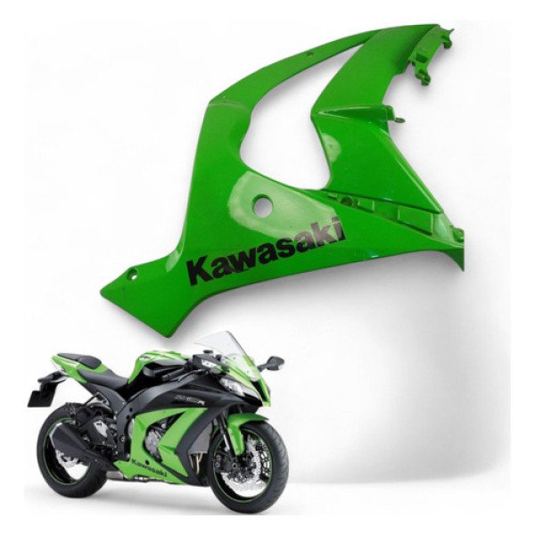 Carenagem Lateral Direita Kawasaki Zx10 R 2011