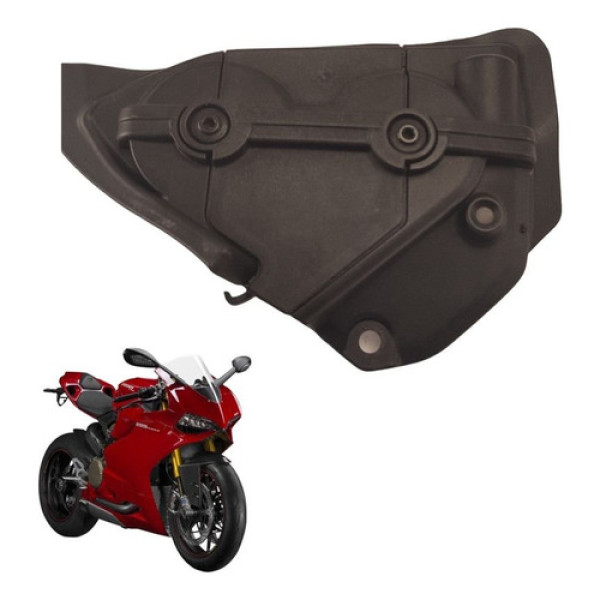 Acabamento Cabeçote Traseiro Esquerdo Ducati Panigale 1199 2