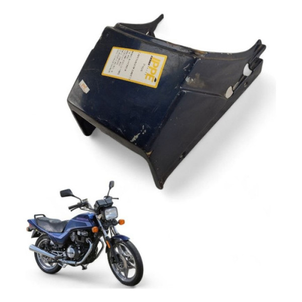 Carenagem Rabeta Honda Cb 450 1985 Com Avaria