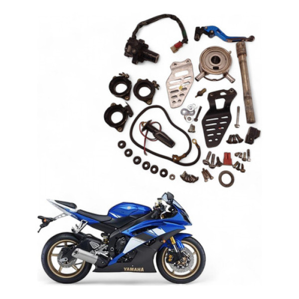 Kit Parafuso Diversos Yamaha Yzf R6 2010