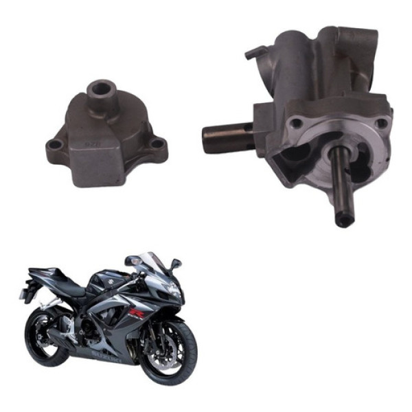 Carcaça Bomba Oleo Suzuki Srad 750 2008