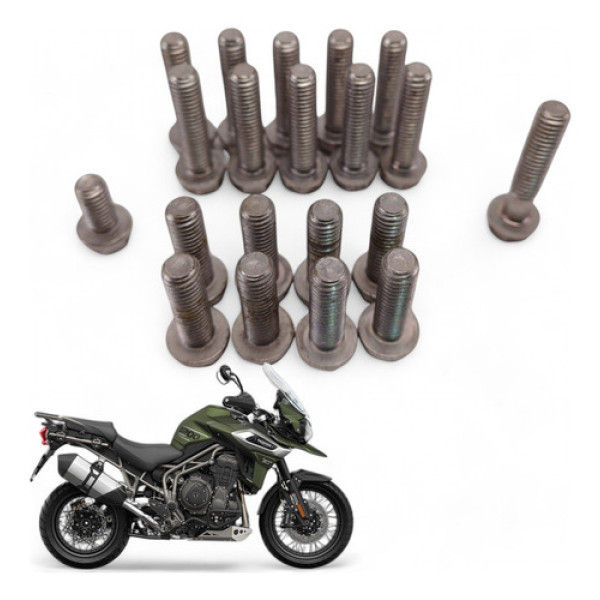 Kit Parafuso Tampa Embreagem Triumph Tiger 1200 Xca 2020