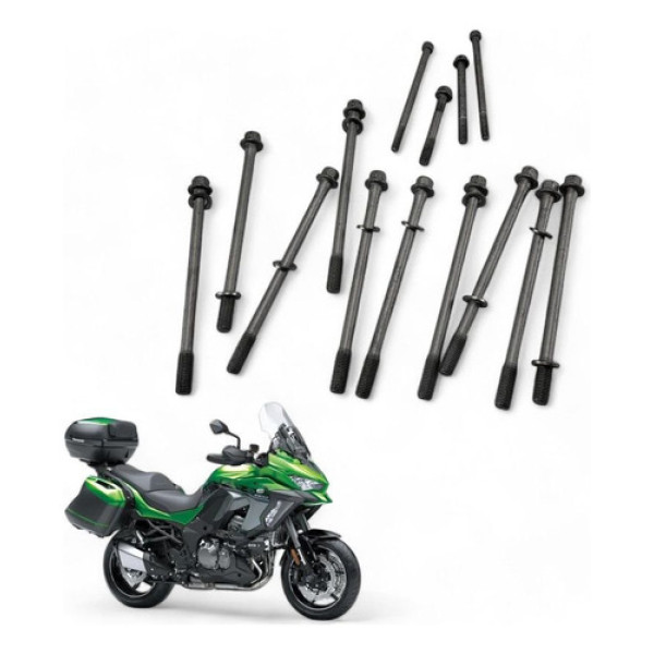 Kit Parafuso Cabeçote Kawasaki Versys 1000 2020