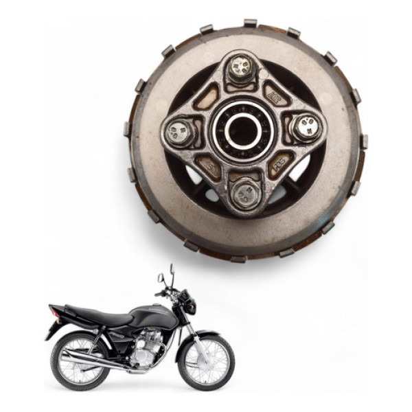 Embreagem Completa Honda Cg 125 Fan 2008