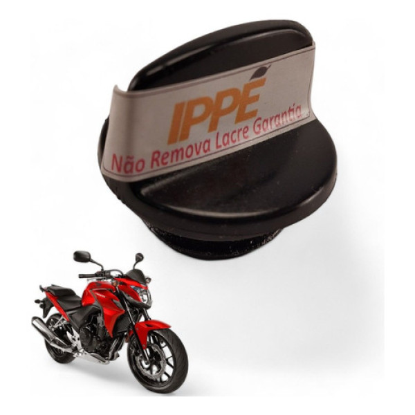 Tampa Oleo Honda Cb 500f 2014