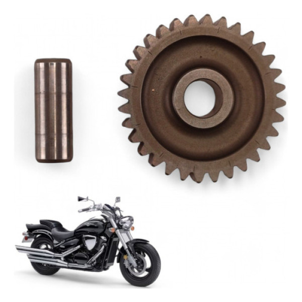 Engrenagem Partida Suzuki Boulevard M800 2007