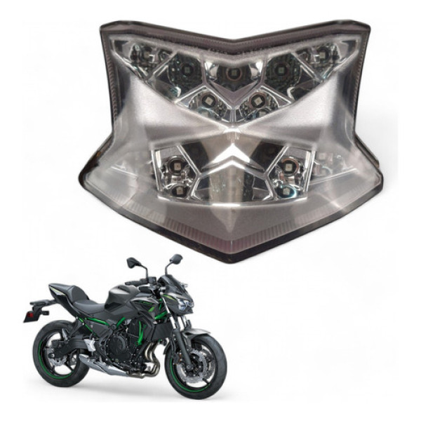 Lanterna Traseira Kawasaki Z 650 2022