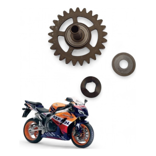 Engrenagem Partida Honda Cbr 1000rr 2007