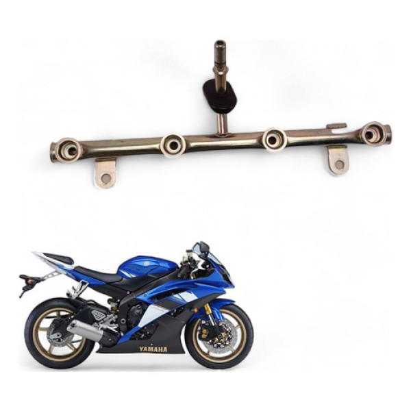 Flauta Bicos Injetor Alta Yamaha Yzf R6 2010