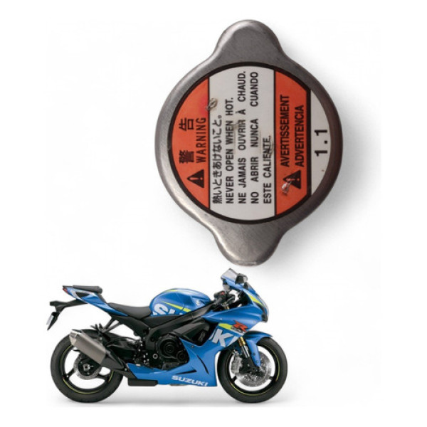 Tampa Radiador Suzuki Srad 600 2013