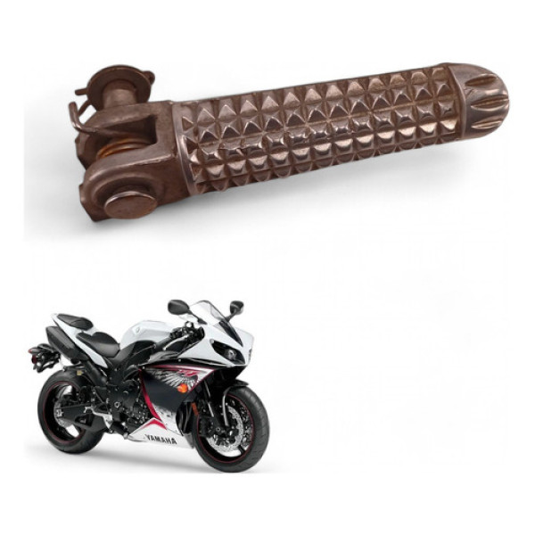 Pedaleira Dianteira Esquerda Yamaha Yzf R1 2010