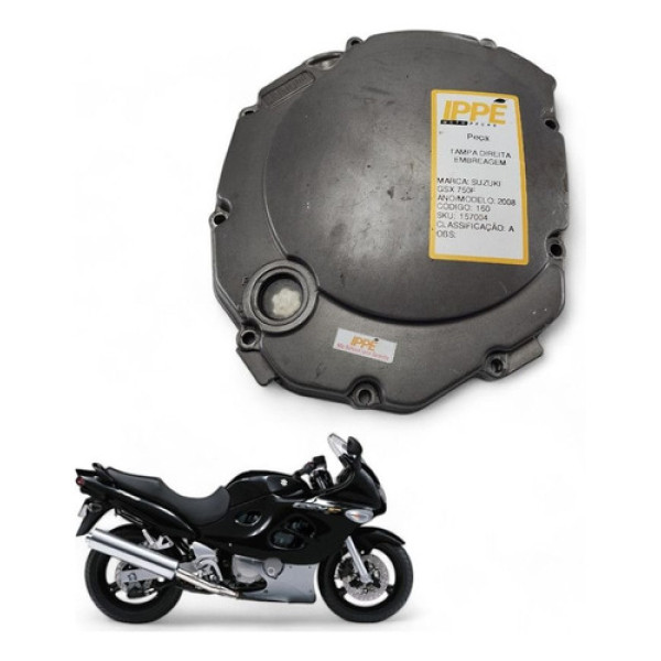 Tampa Direita Embreagem Suzuki Gsx 750f 2008