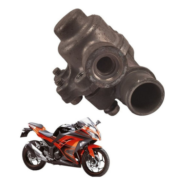 Carcaça Valvula Termostatica Kawasaki Ninja 300 2014