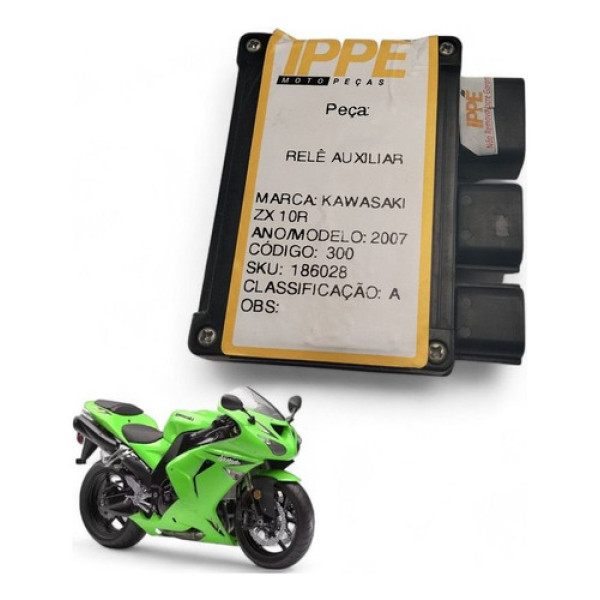 Relê Auxiliar Kawasaki Zx 10r 2007