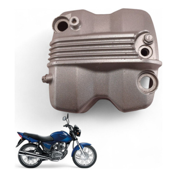 Tampa Cabeçote Honda Cg 150 Ks 2008