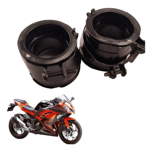 Coletor Admissão Kawasaki Ninja 300 2014
