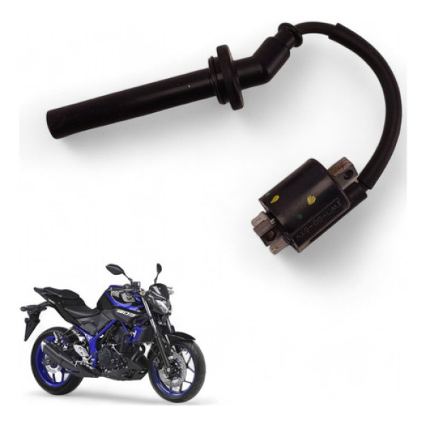 Bobina Ignição Esquerda Yamaha R3 2016