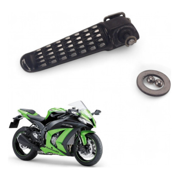 Pedaleira Traseira Direita Kawasaki Zx10 R 2011