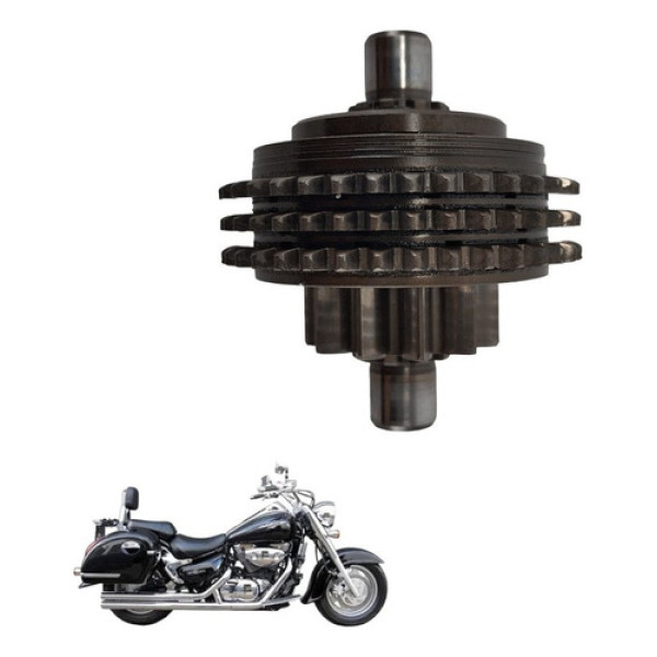 Engrenagem Dupa Partida Suzuki C1500 2009